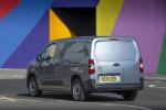 Toyota ProAce City Van LWB 2020 года (UK)